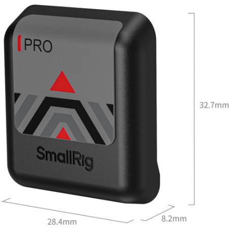 SmallRig 5494 - 2x osłona gorąca stopka do Sony - wymiary